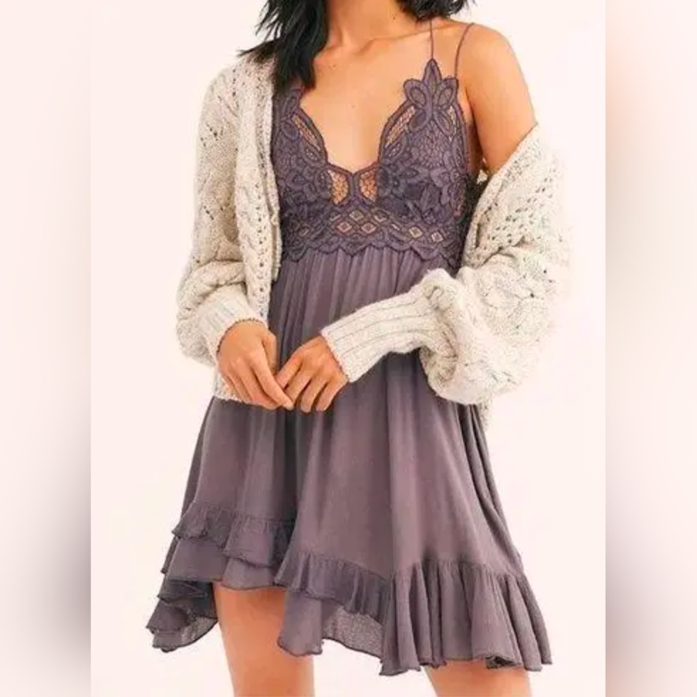 Free People FP Adella Slip On Dress 👗